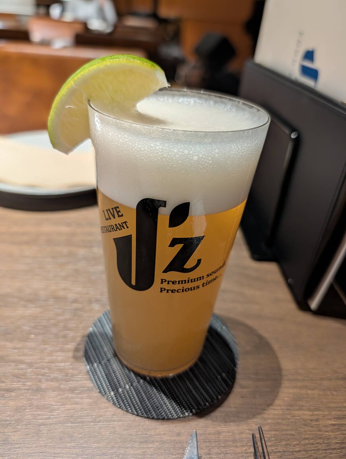 本日のドリンク
