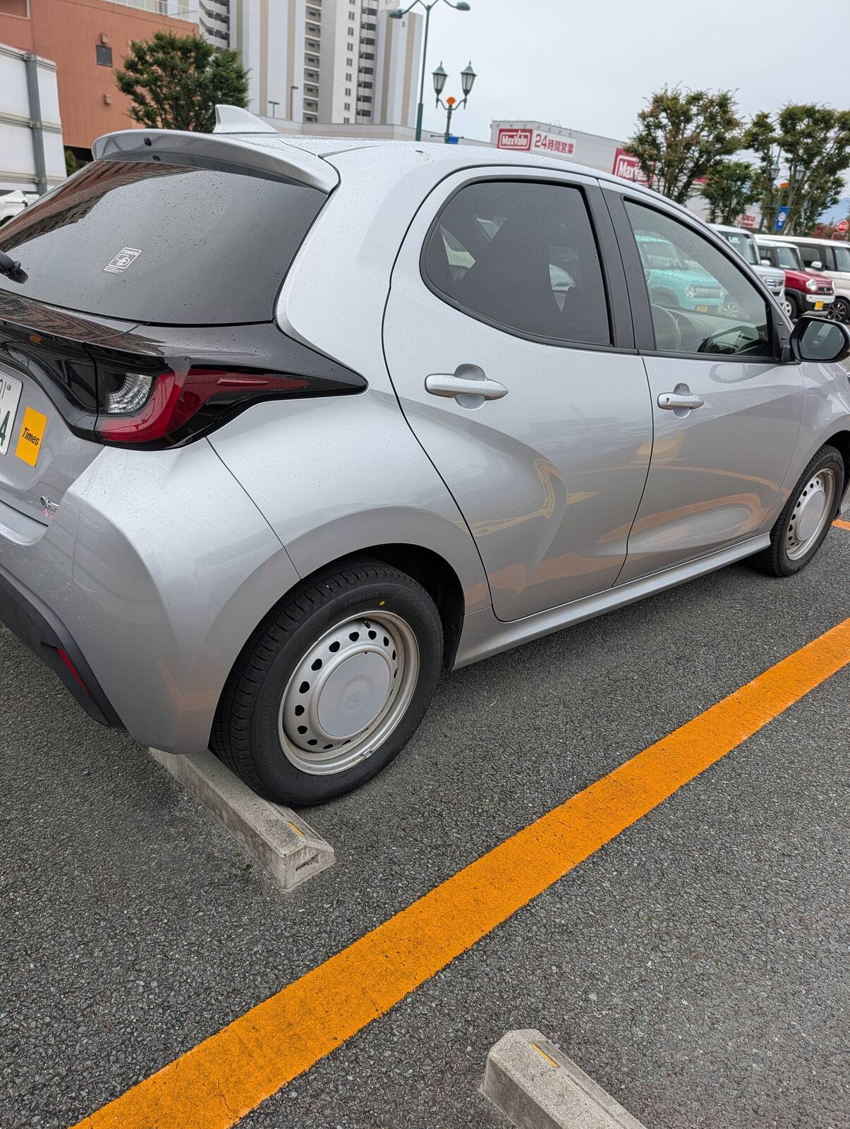 車のホイール