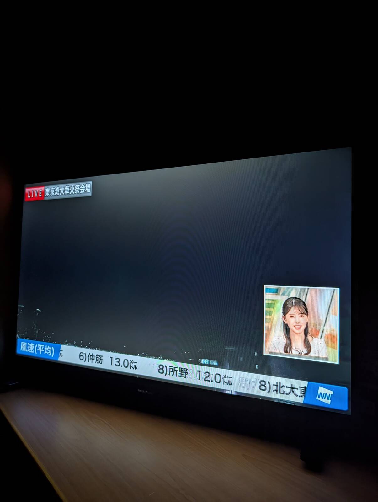 ウェザーニュースLiVE・イブニング