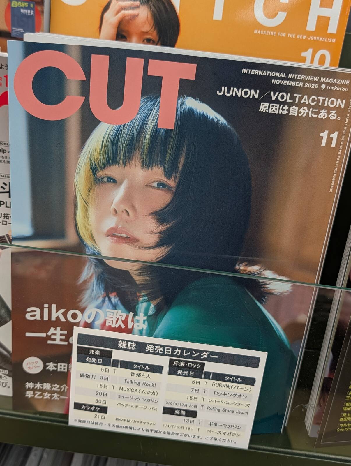 CUT