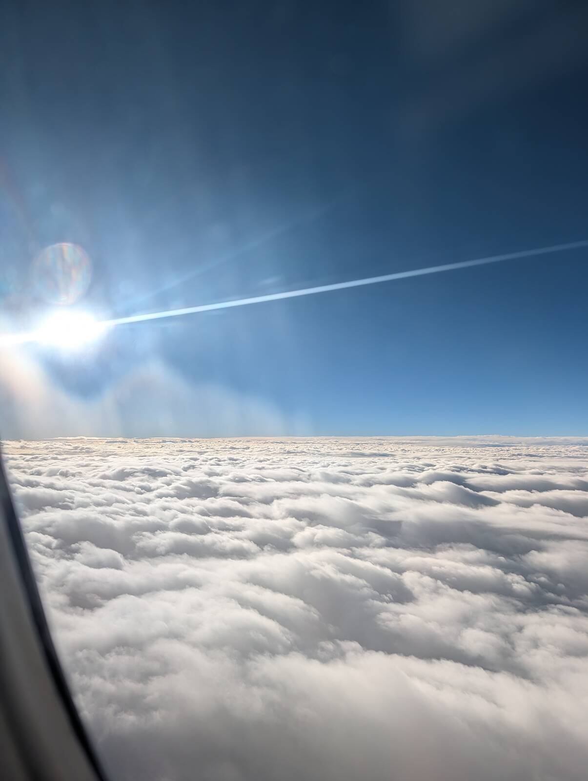 現在の空模様