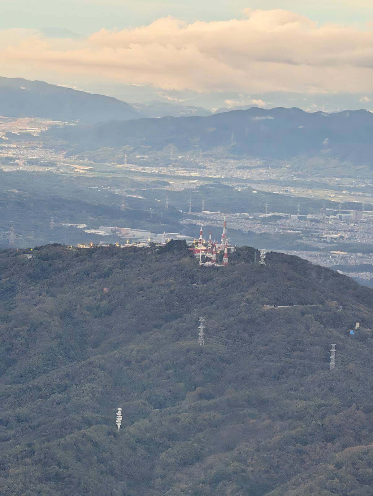 生駒山山頂