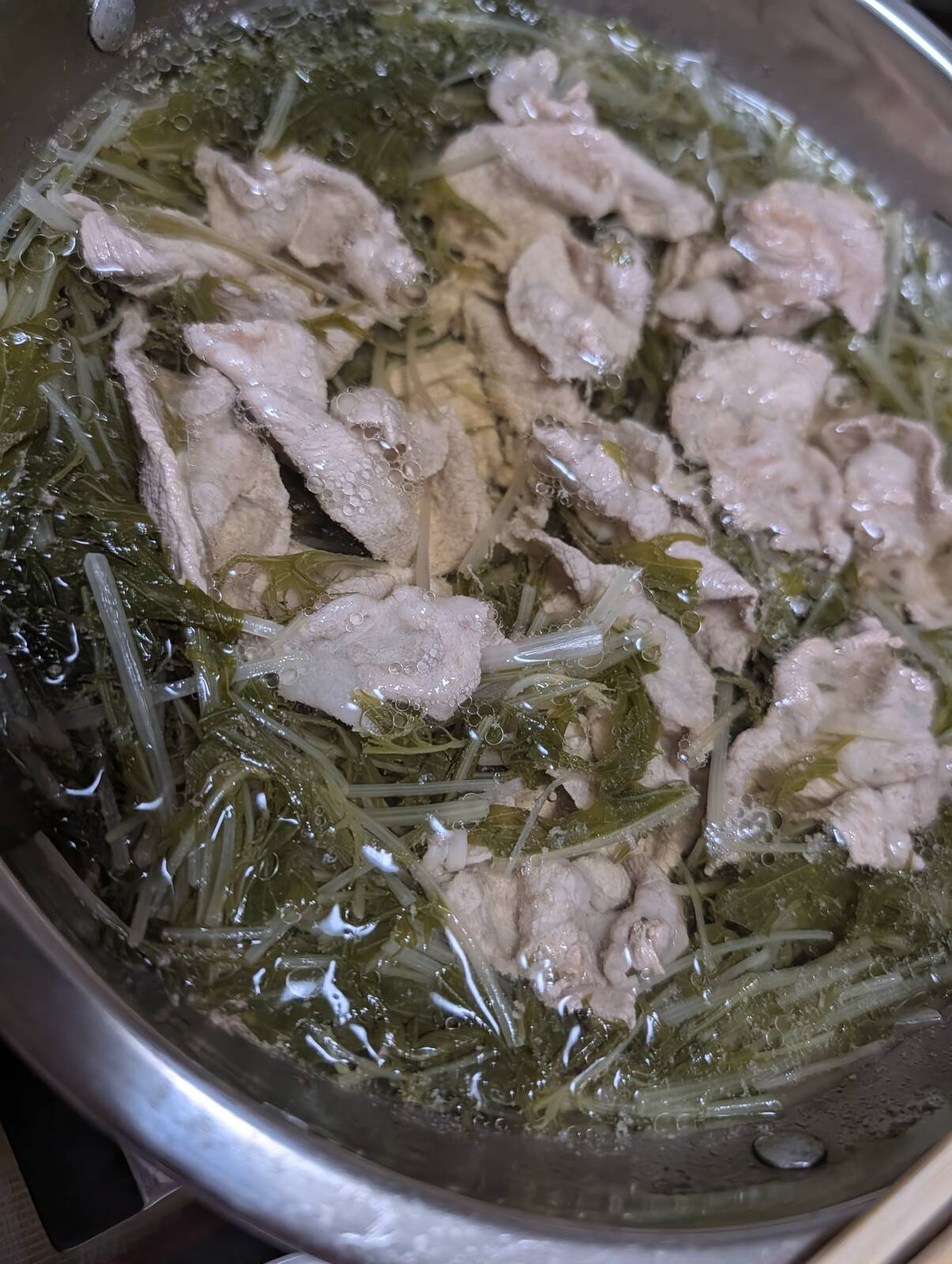 本日の夕食