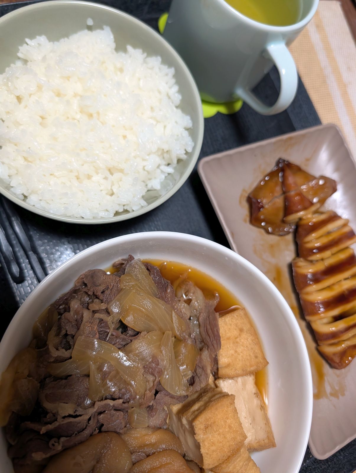 本日の夕食