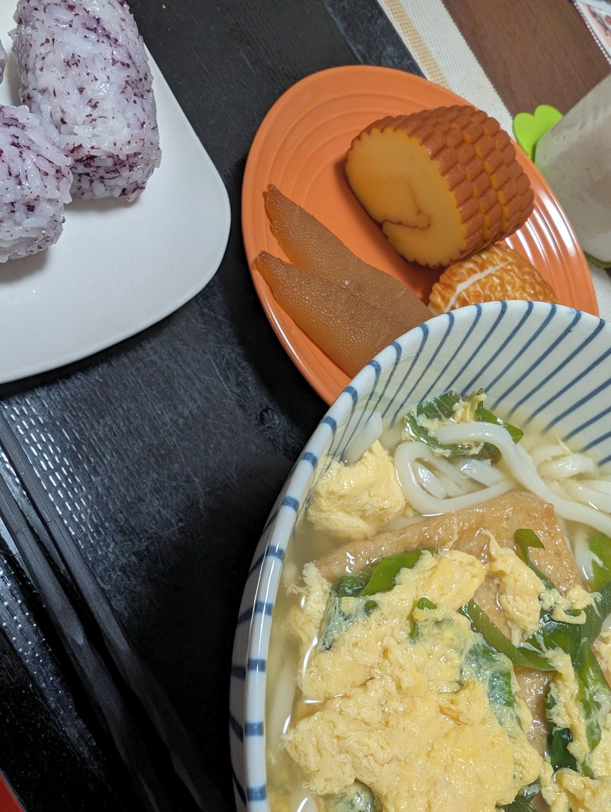 本日の朝食兼昼食