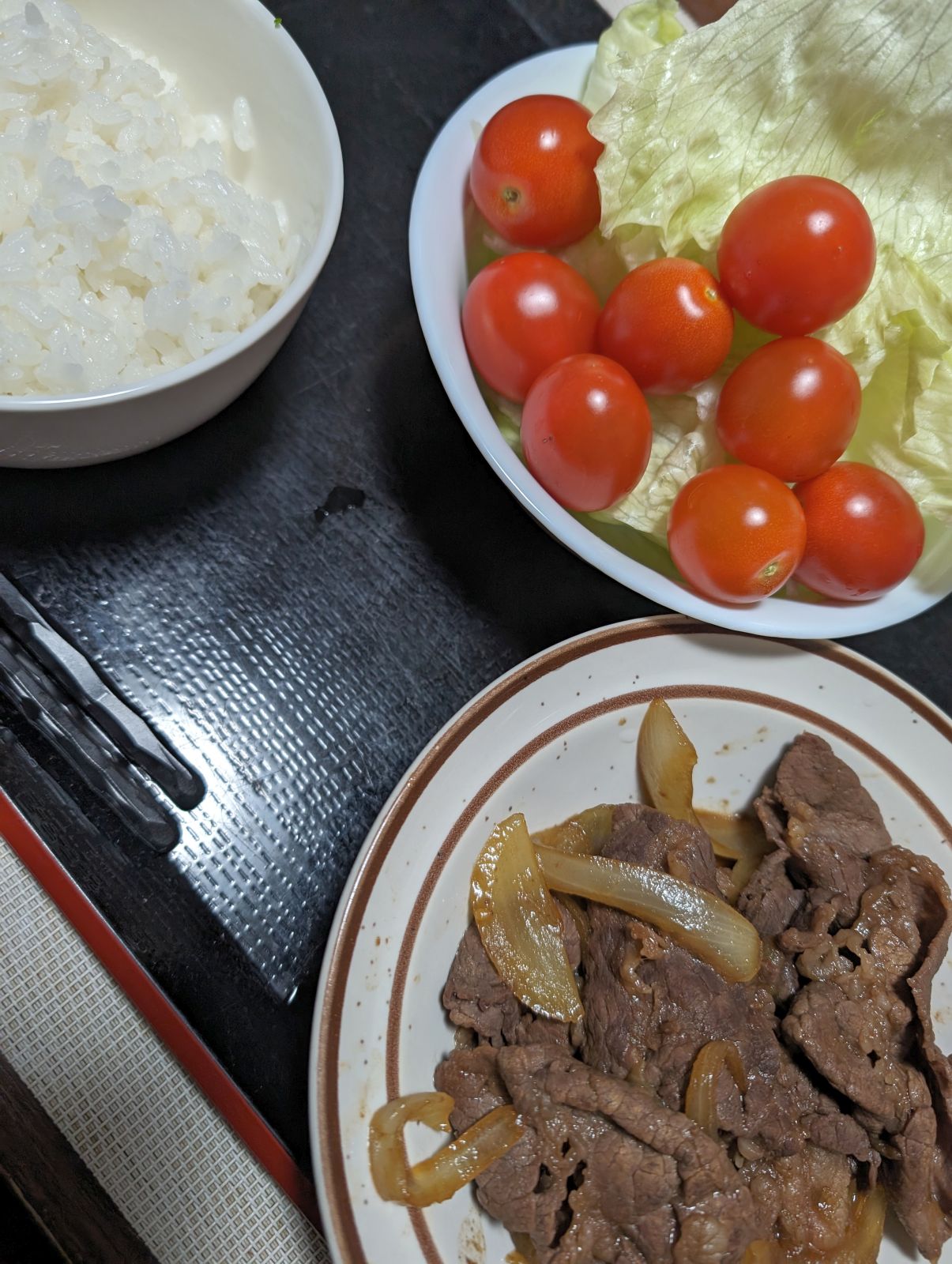 本日の夕食