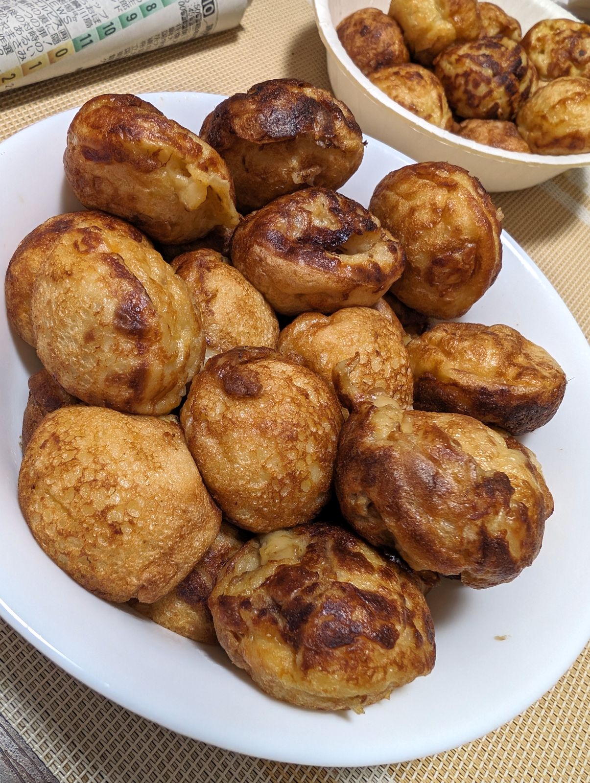 本日の朝食兼昼食