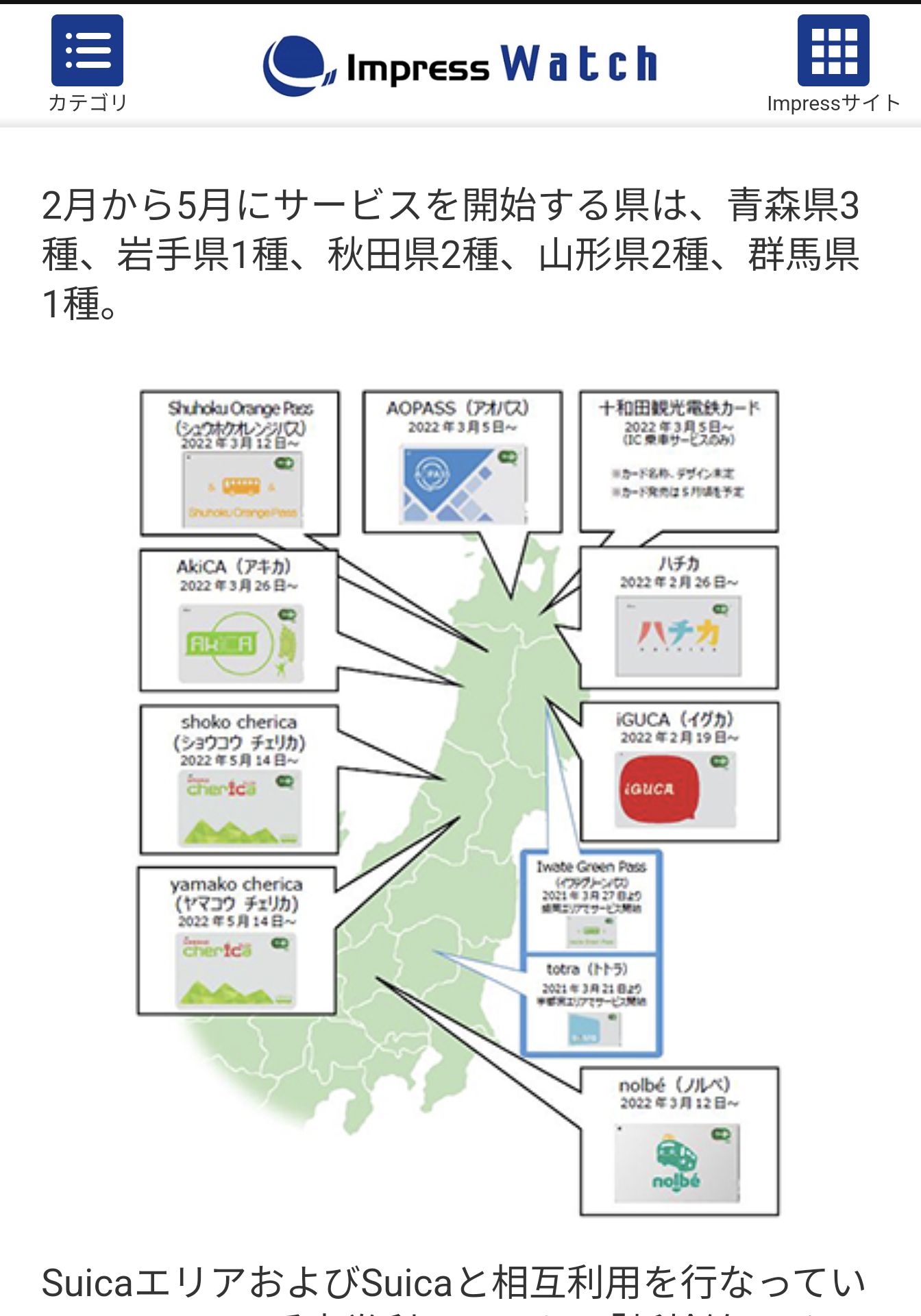 地域連携ICカード