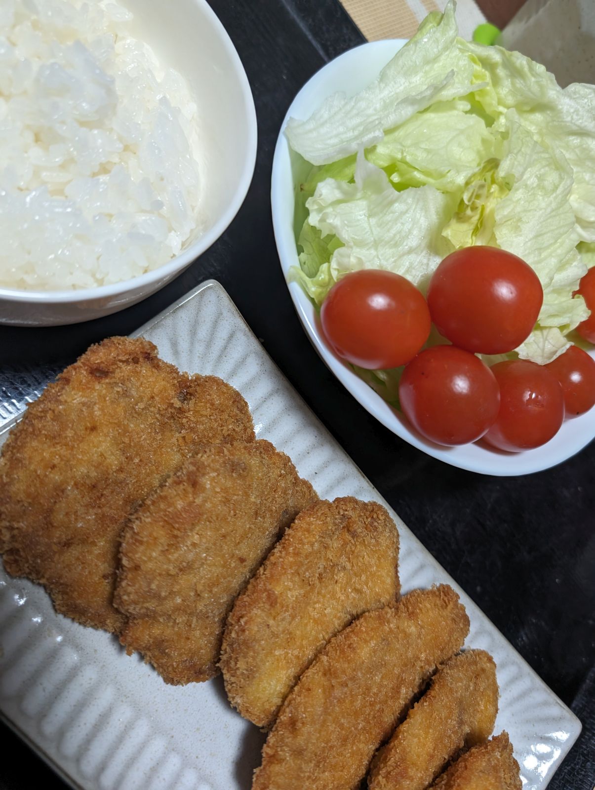 本日の夕食