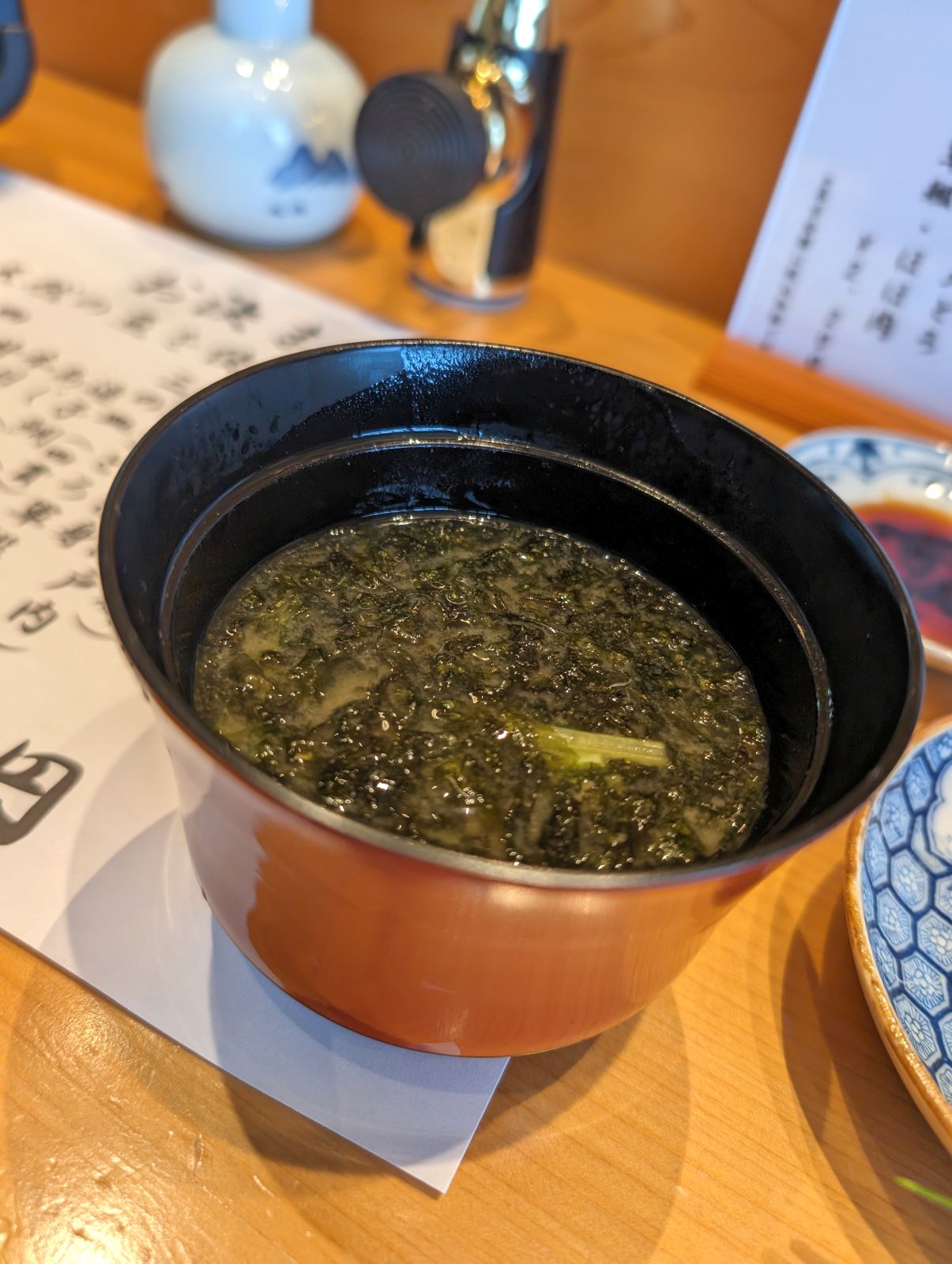 お味噌汁