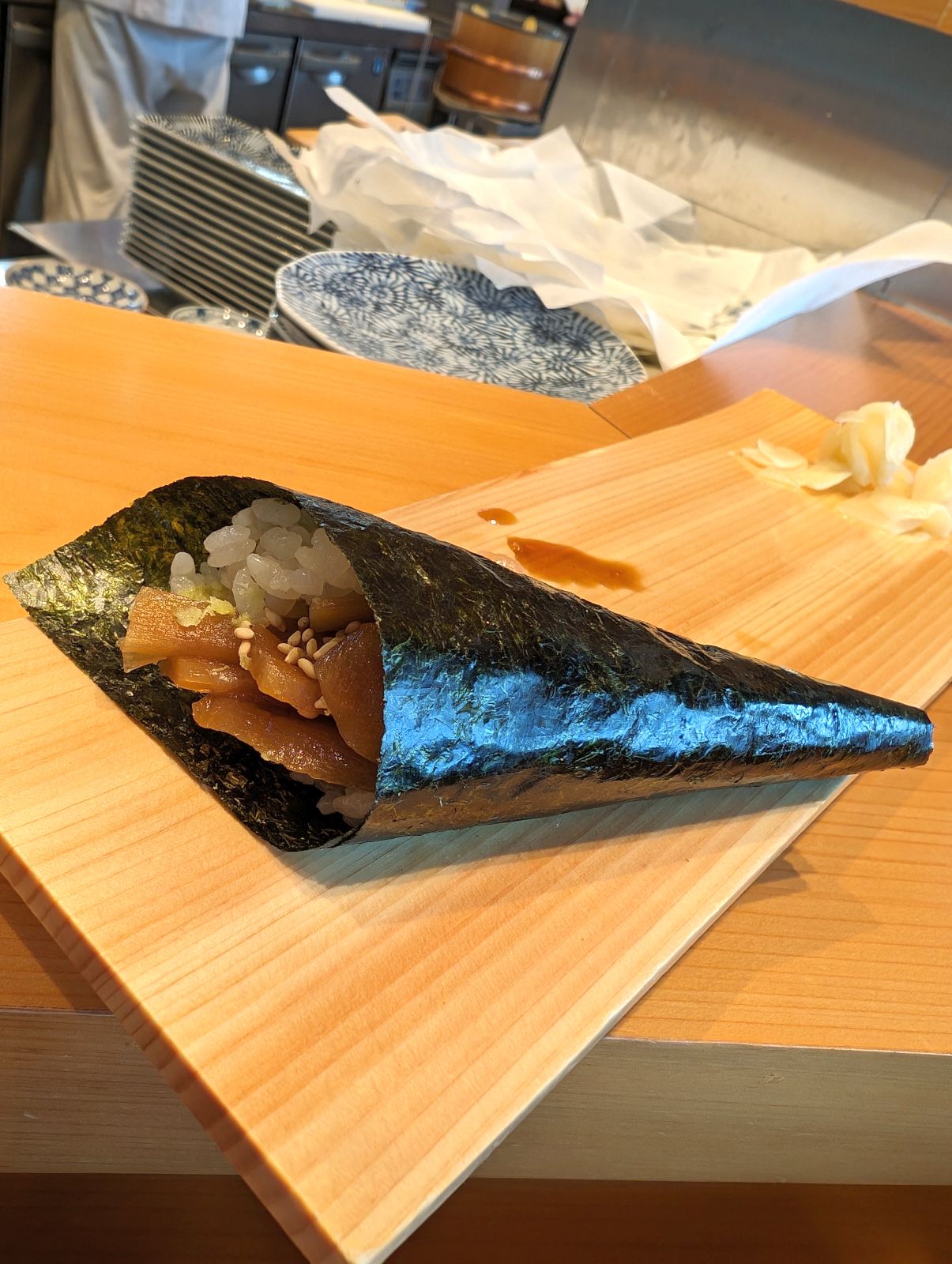 かんぴょう手巻き