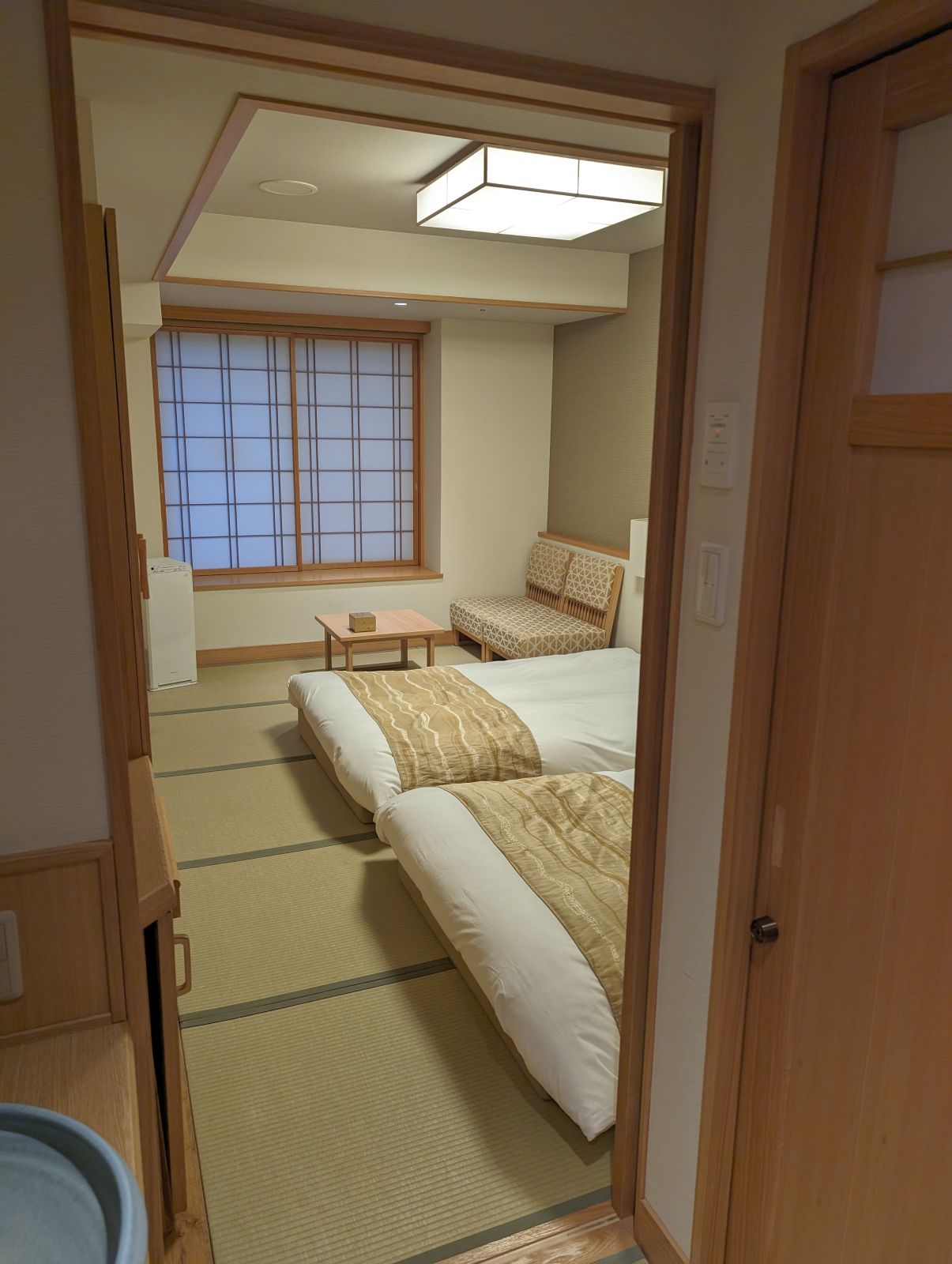 本日の客室
