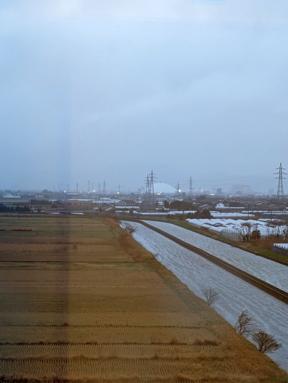 外の風景