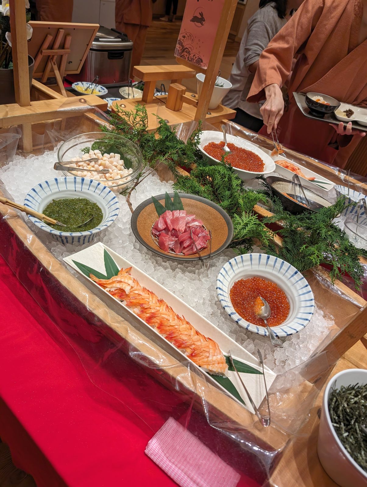 海鮮丼の具