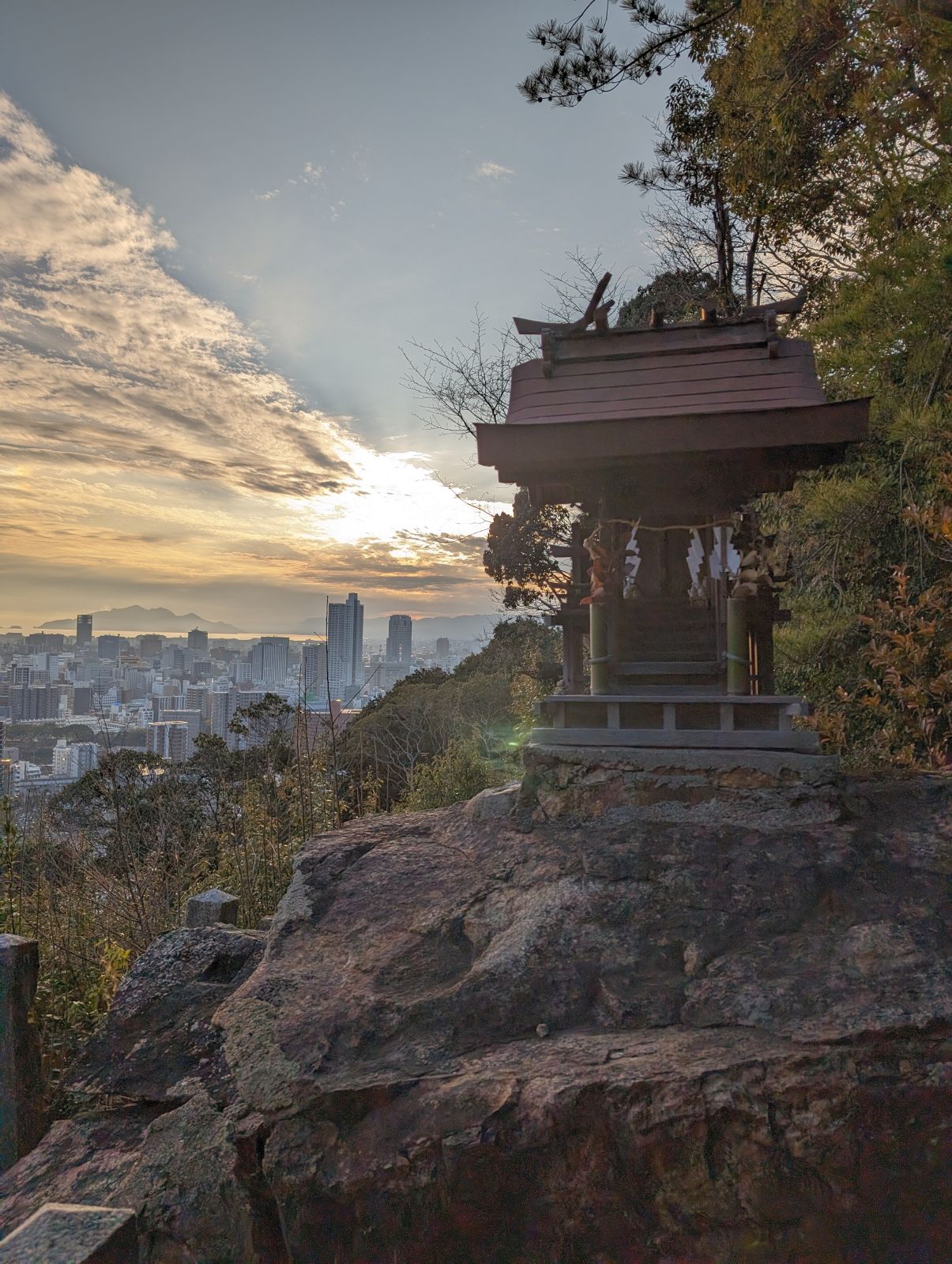 奥宮からの景色
