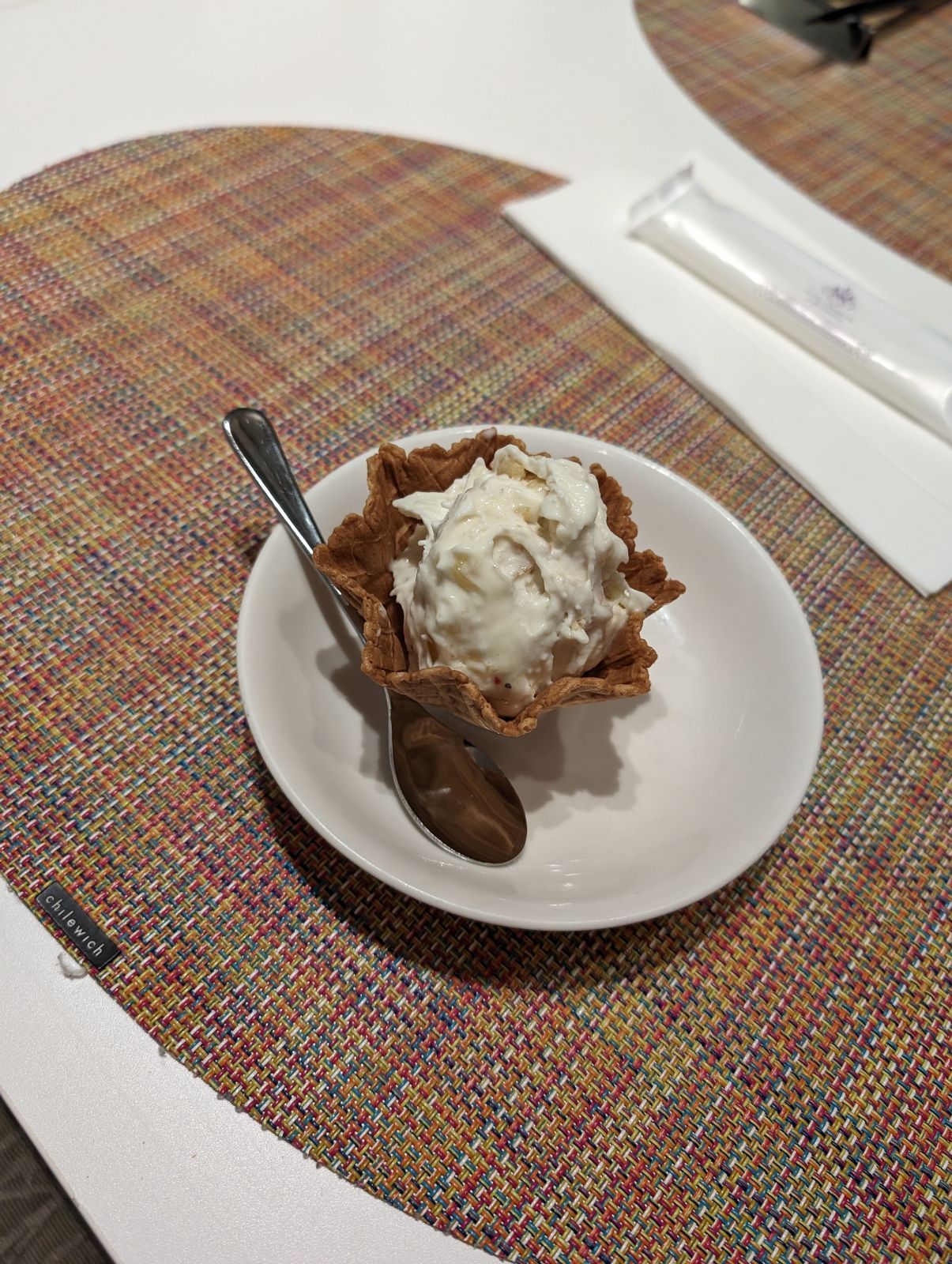 食後のデザート
