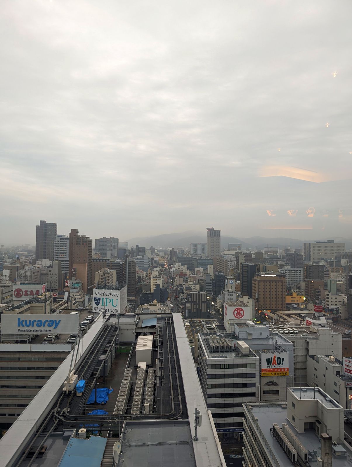 外の風景