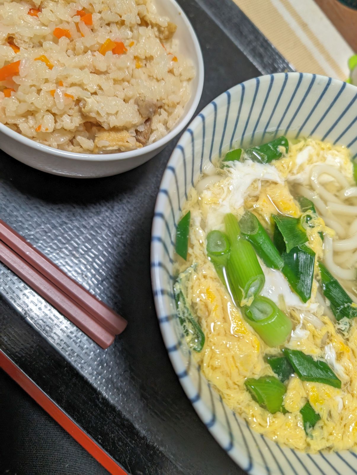 本日の夕食