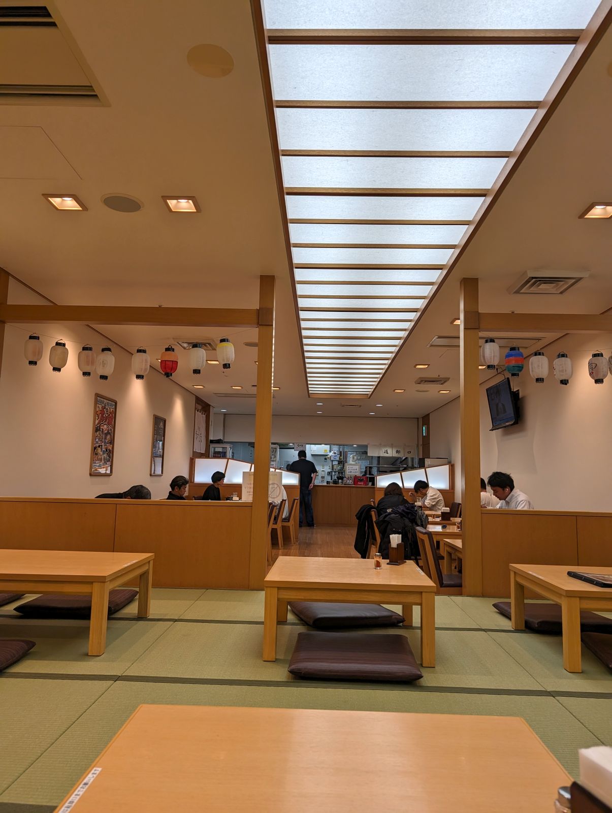 店内の様子