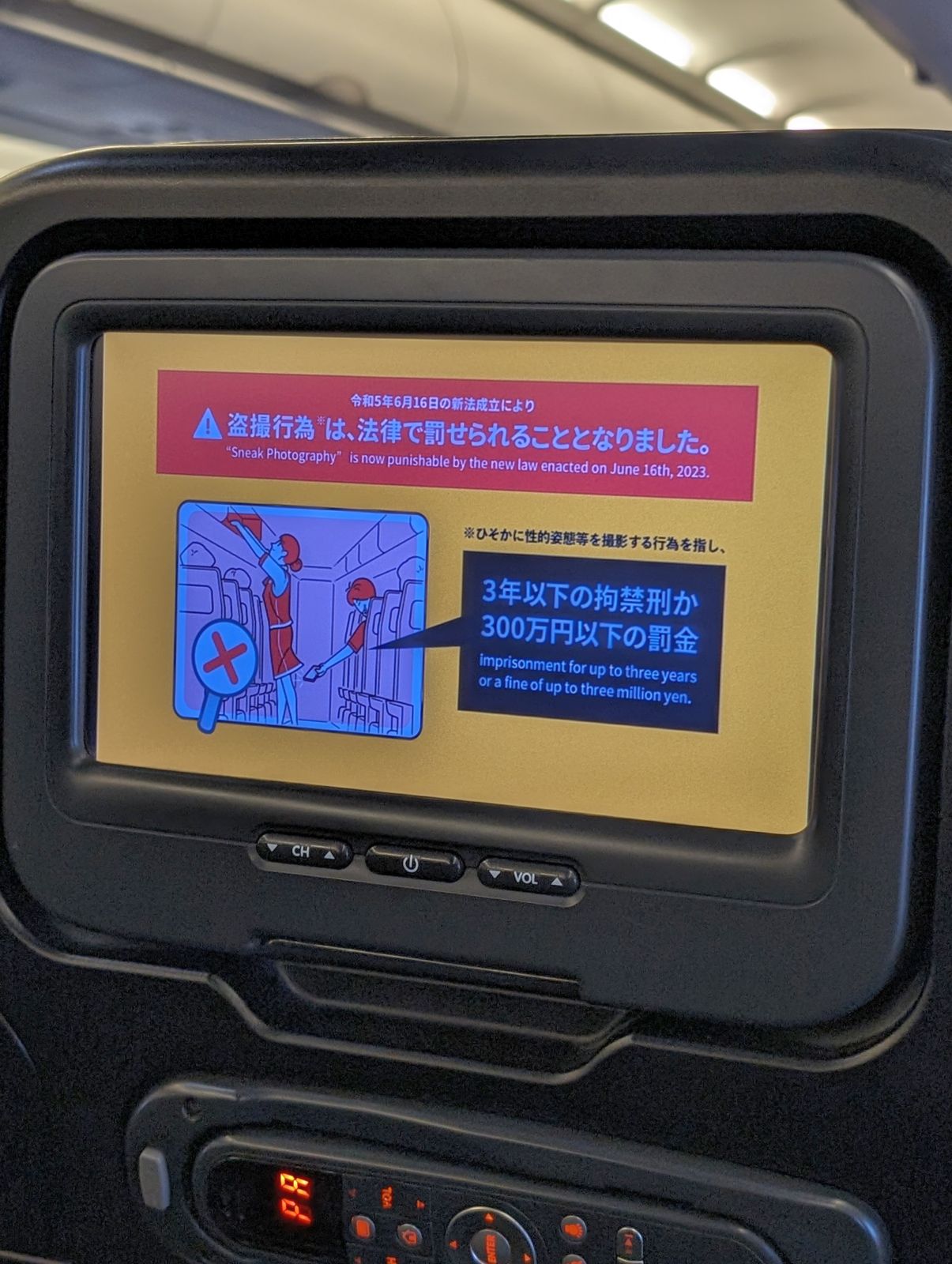 盗撮行為