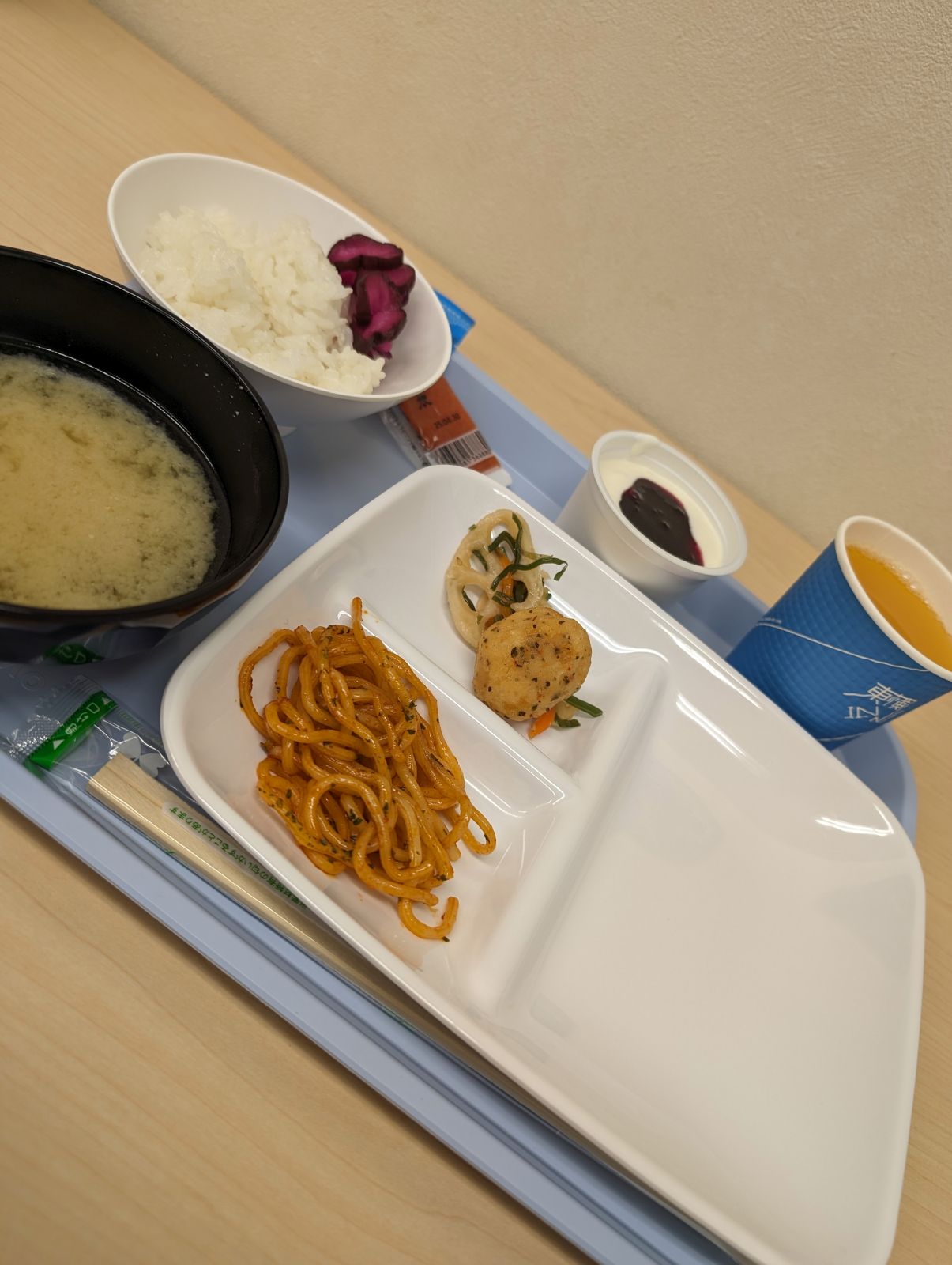 本日の朝食
