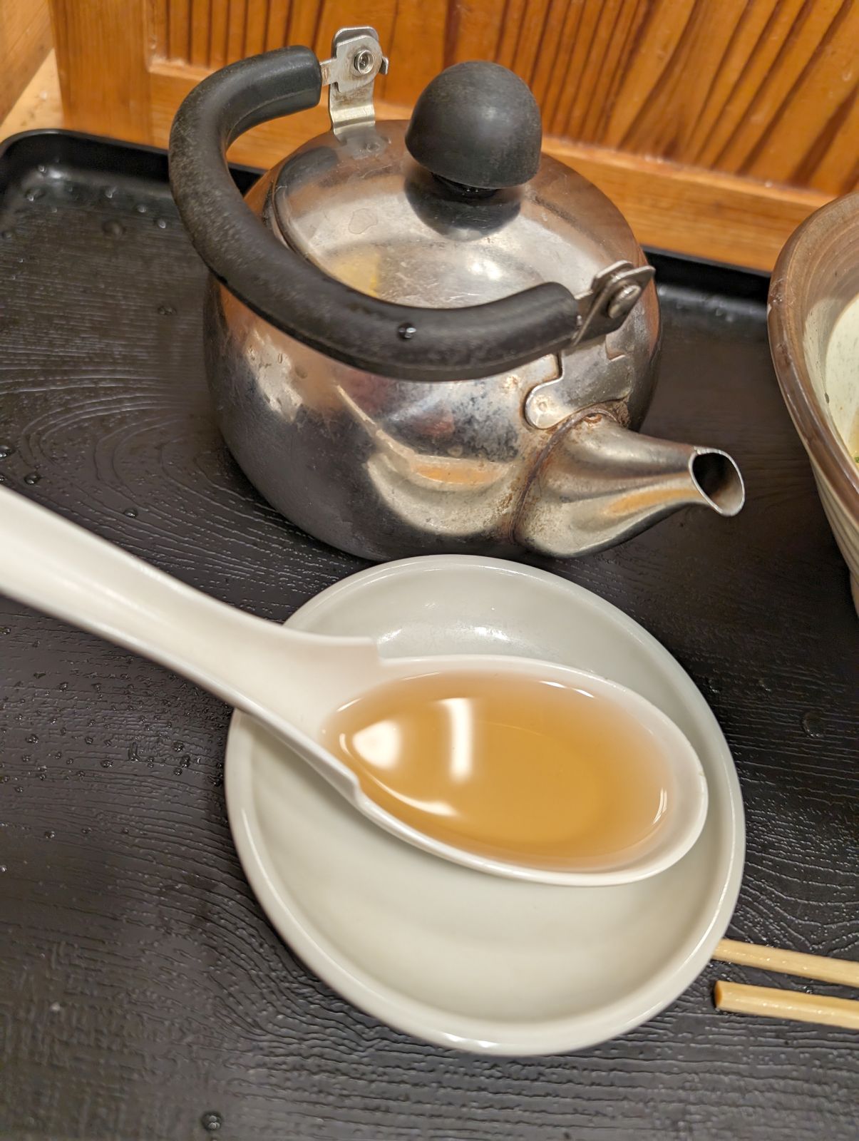 追加の出汁