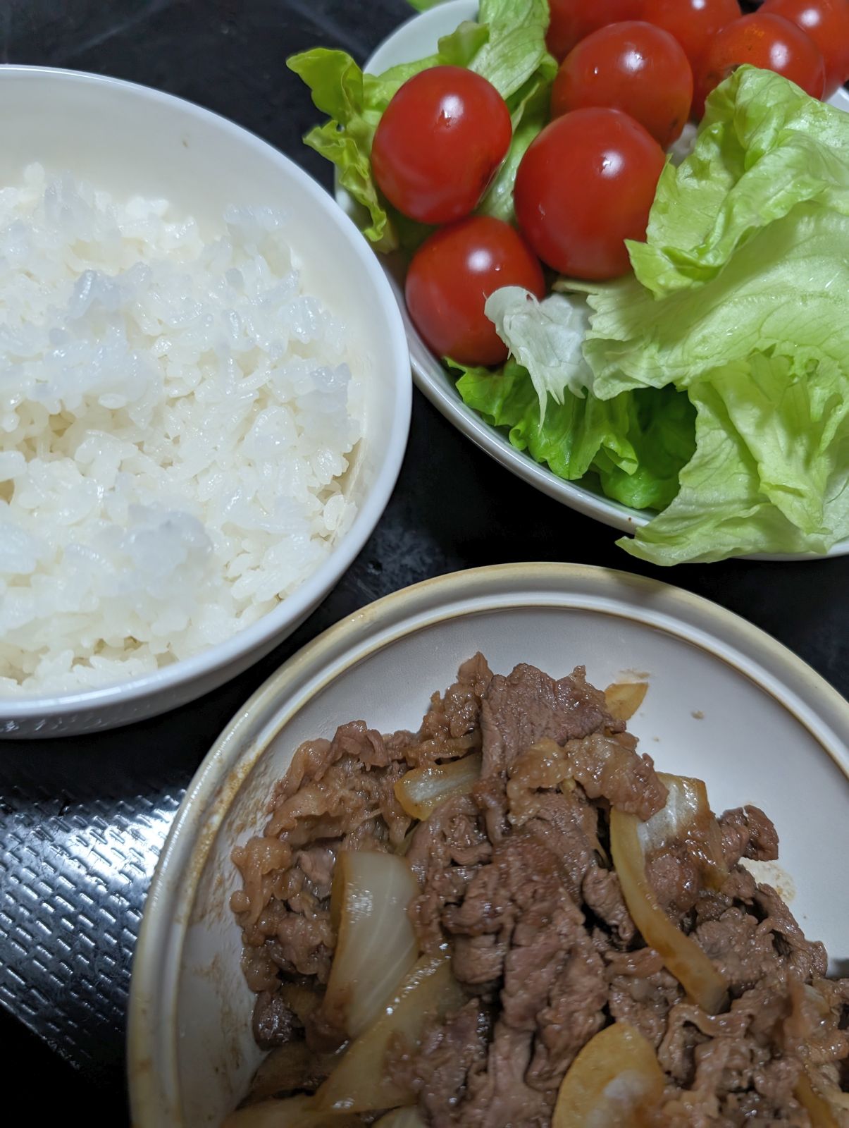 本日の夕食