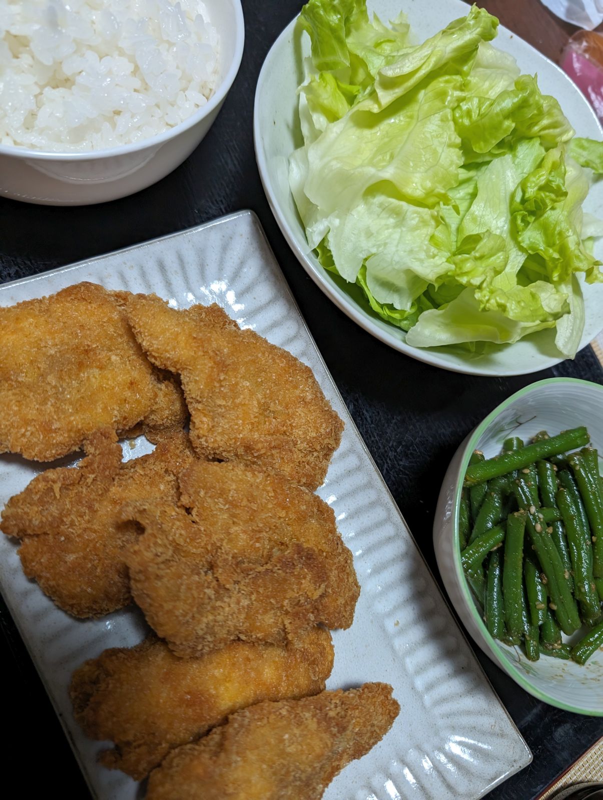 本日の夕食