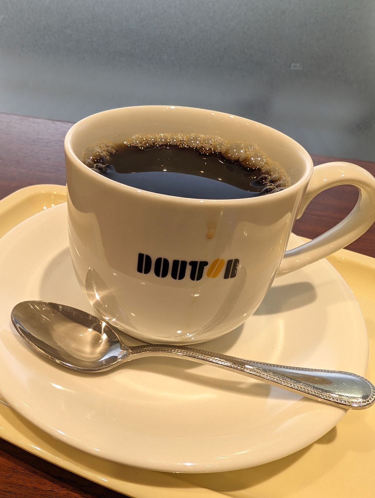 本日のコーヒー