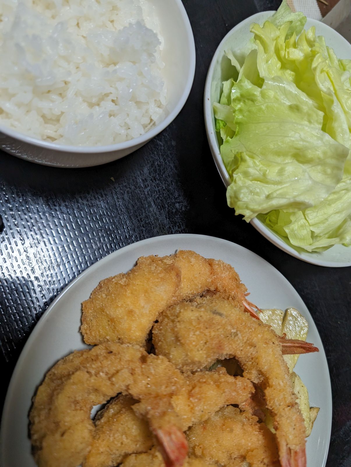 本日の夕食