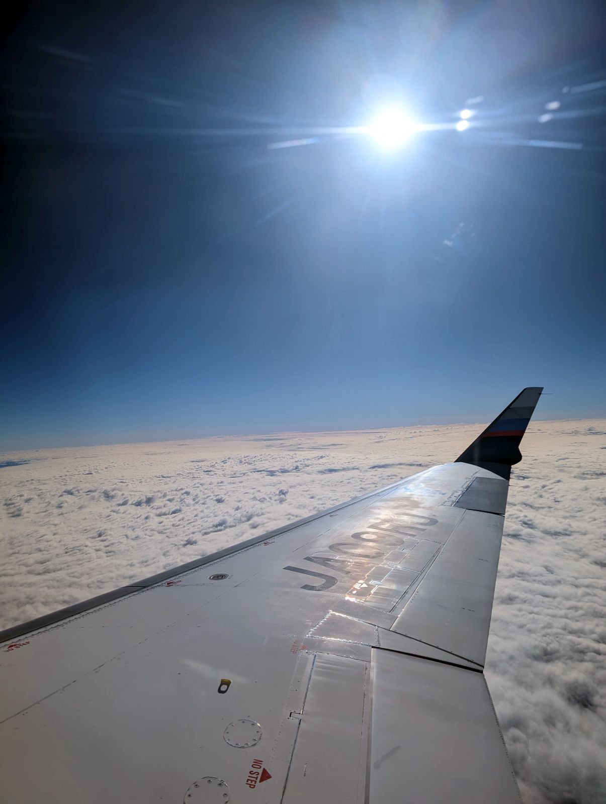現在の空模様