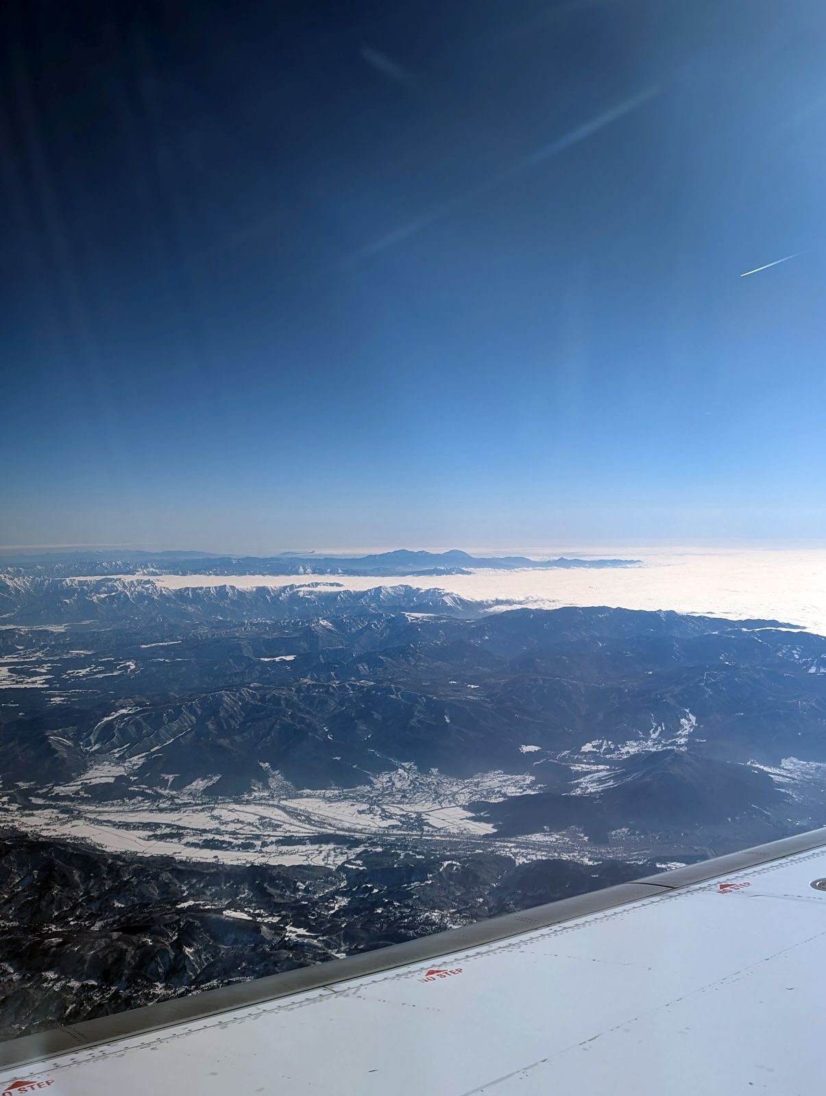 地上の風景