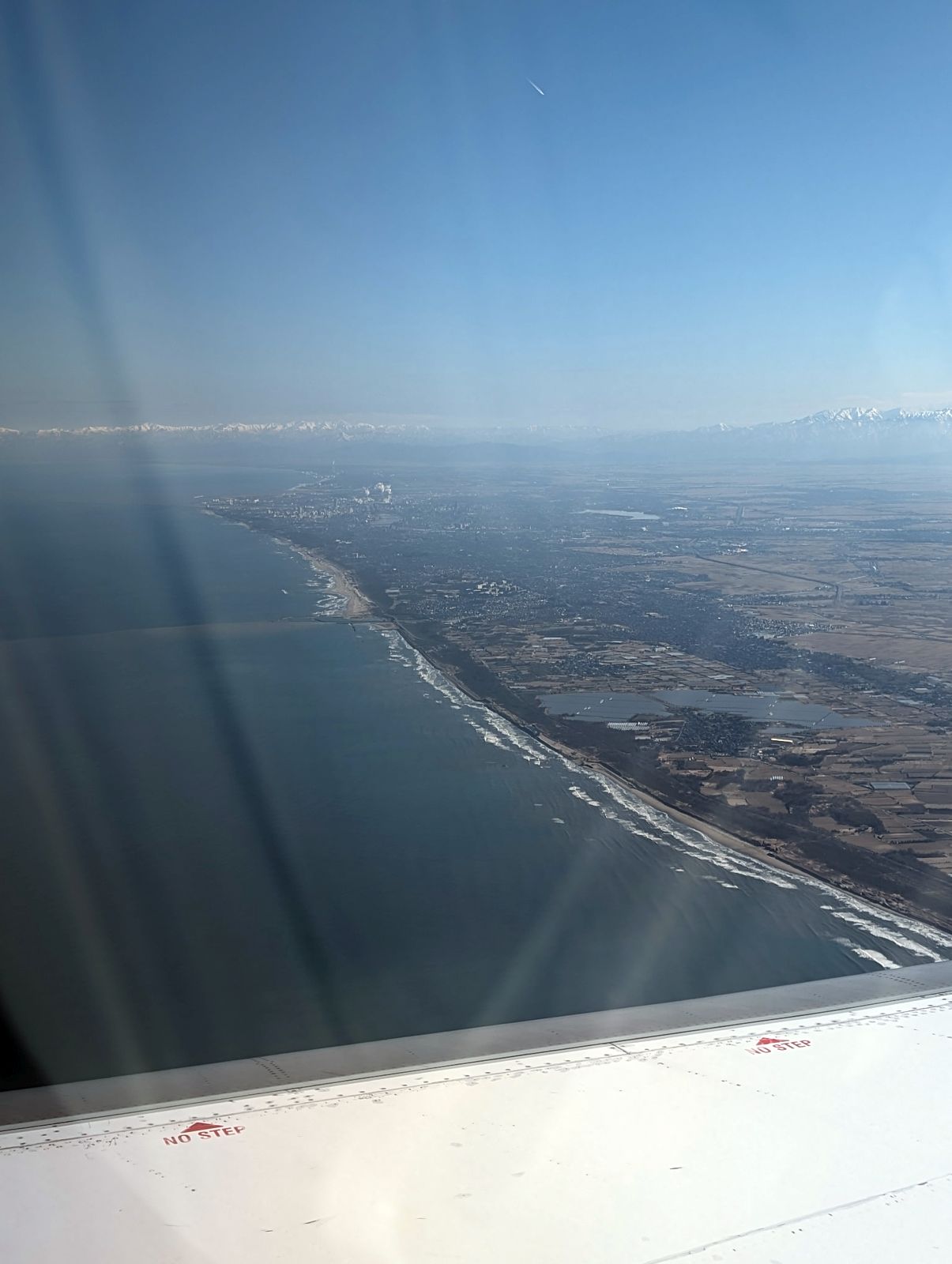 海岸沿い