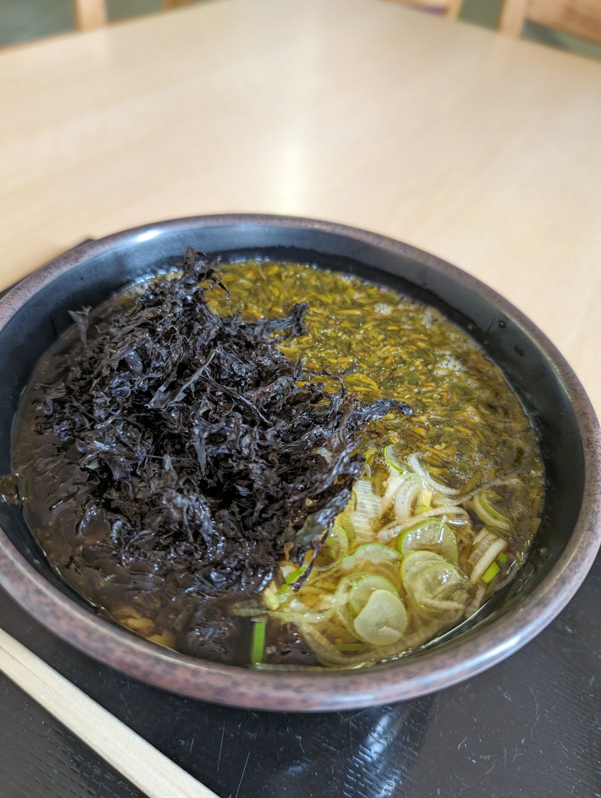 本日の昼食