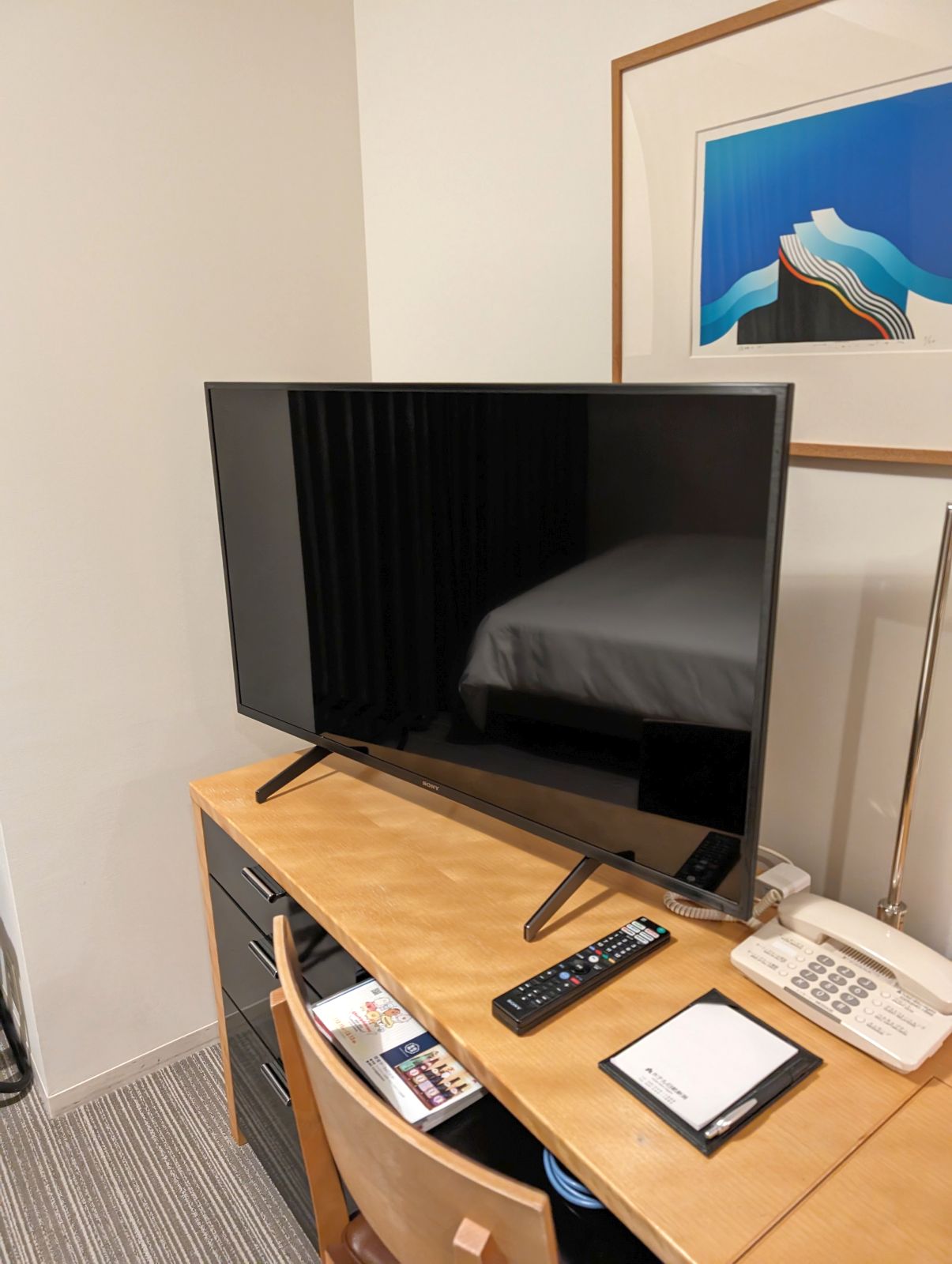 テレビの大きさ