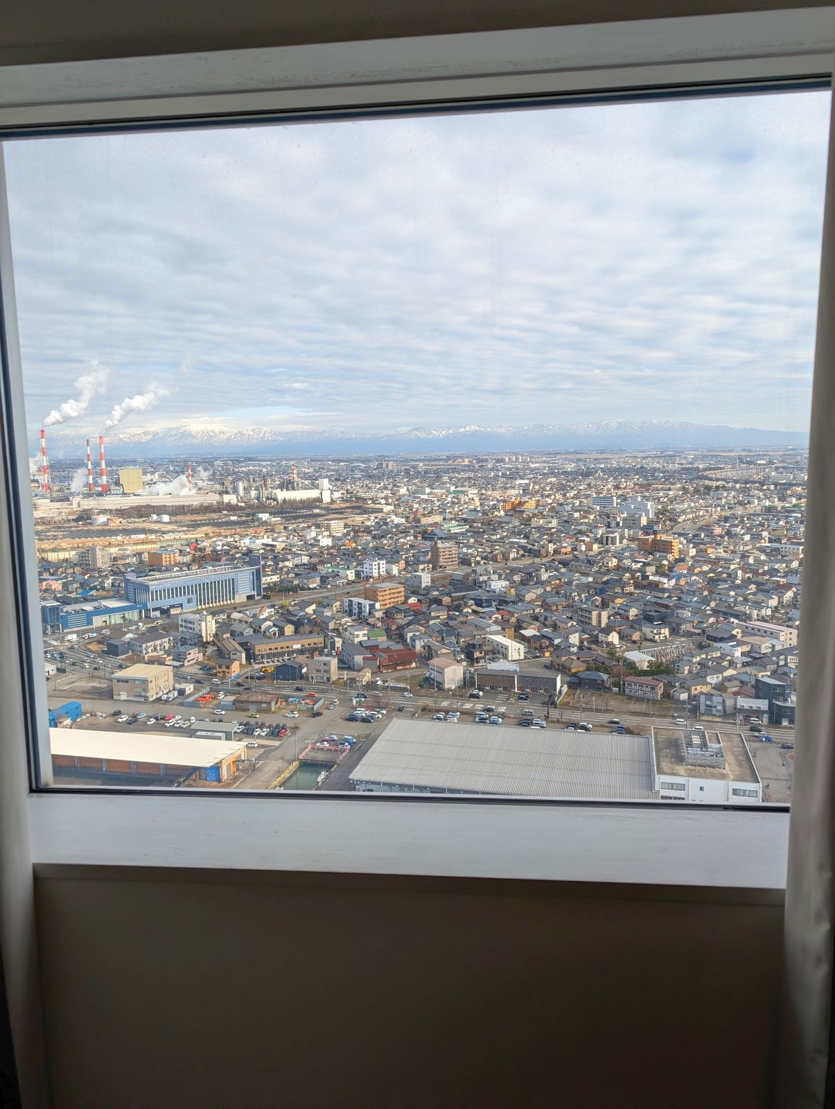 外の風景