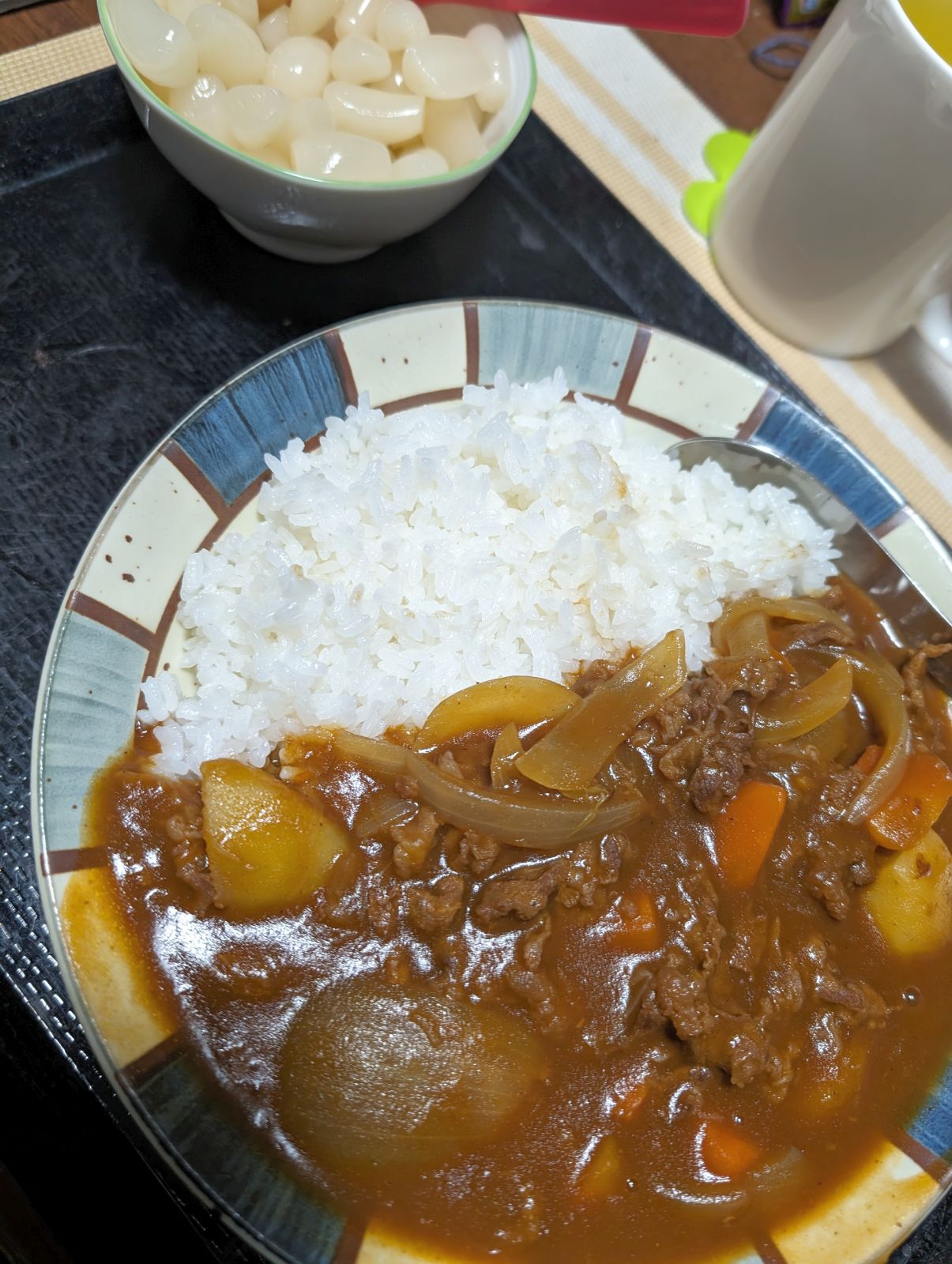 本日の夕食