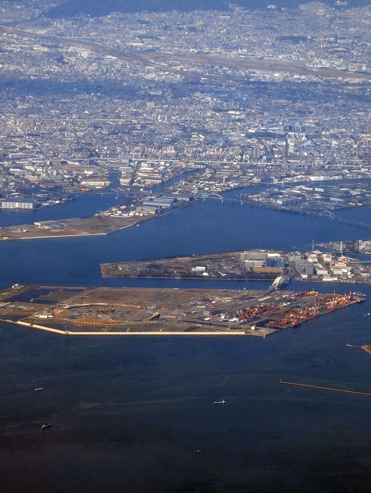 上から見る大阪・関西万博会場