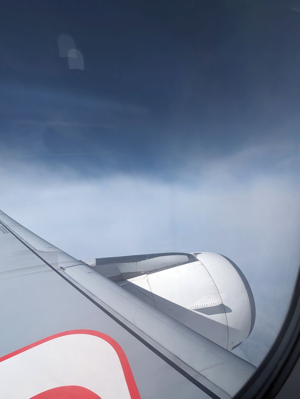 現在の空模様