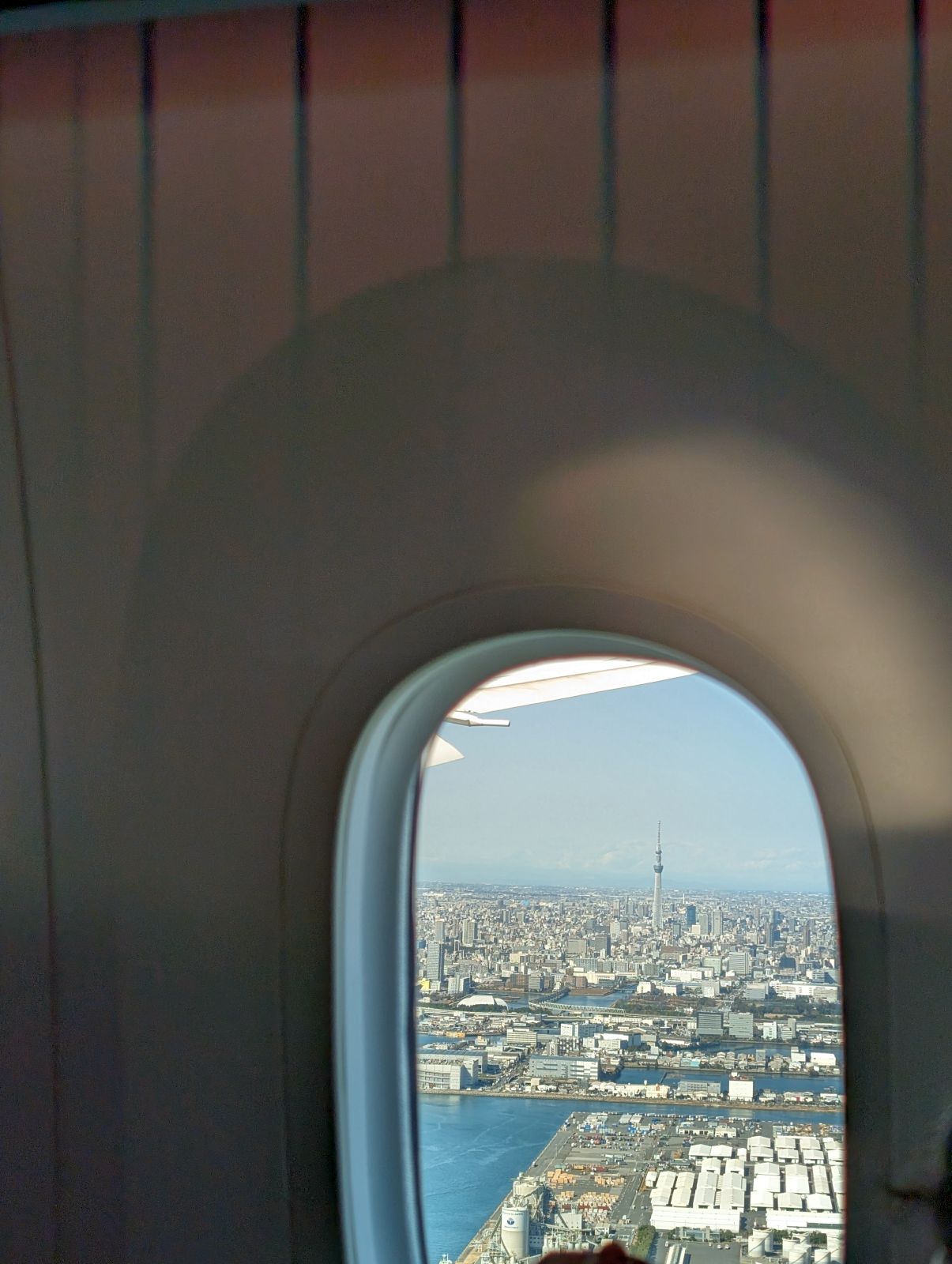 外の風景