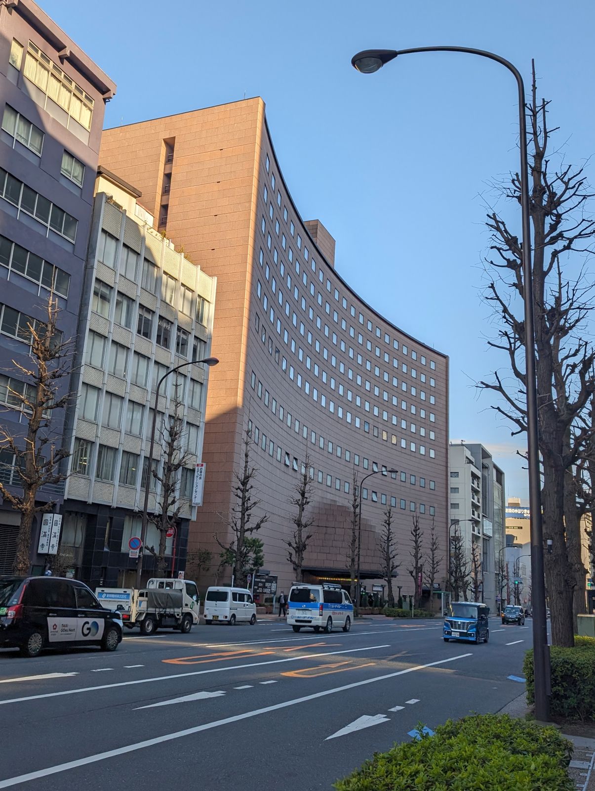 本日の宿の外観