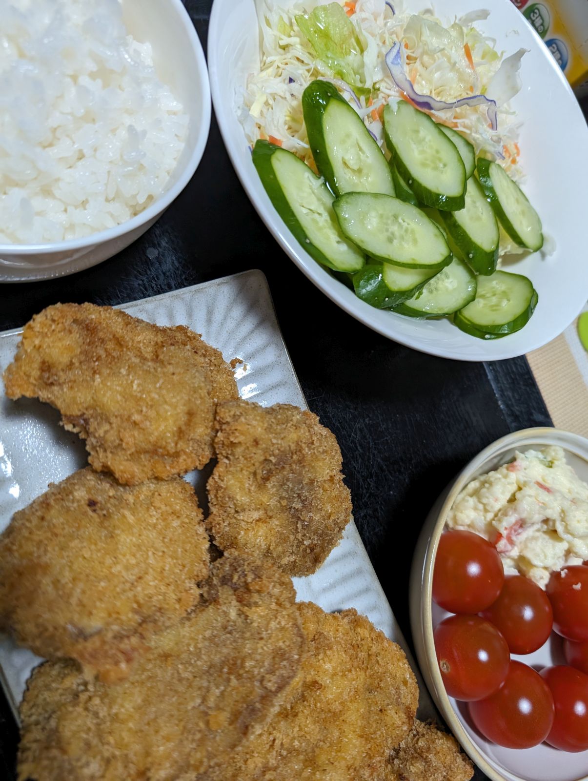 本日の夕食