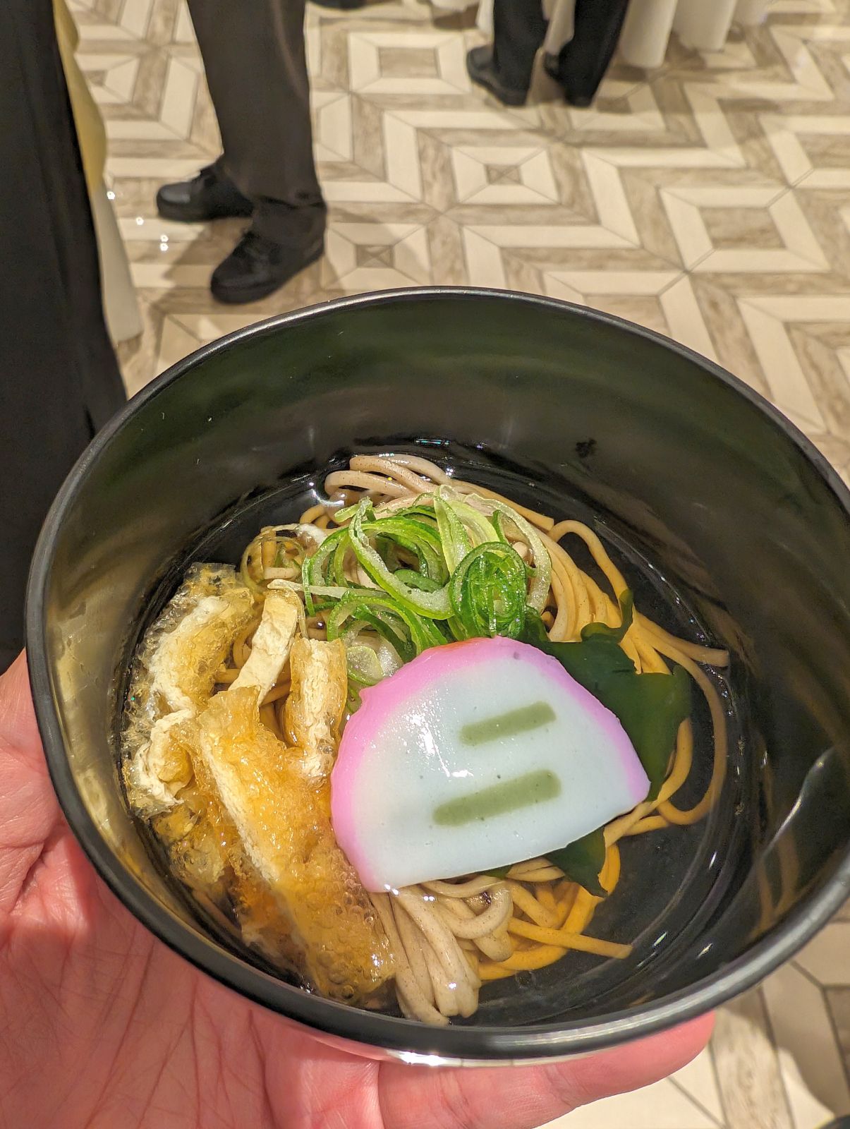 本日の麺