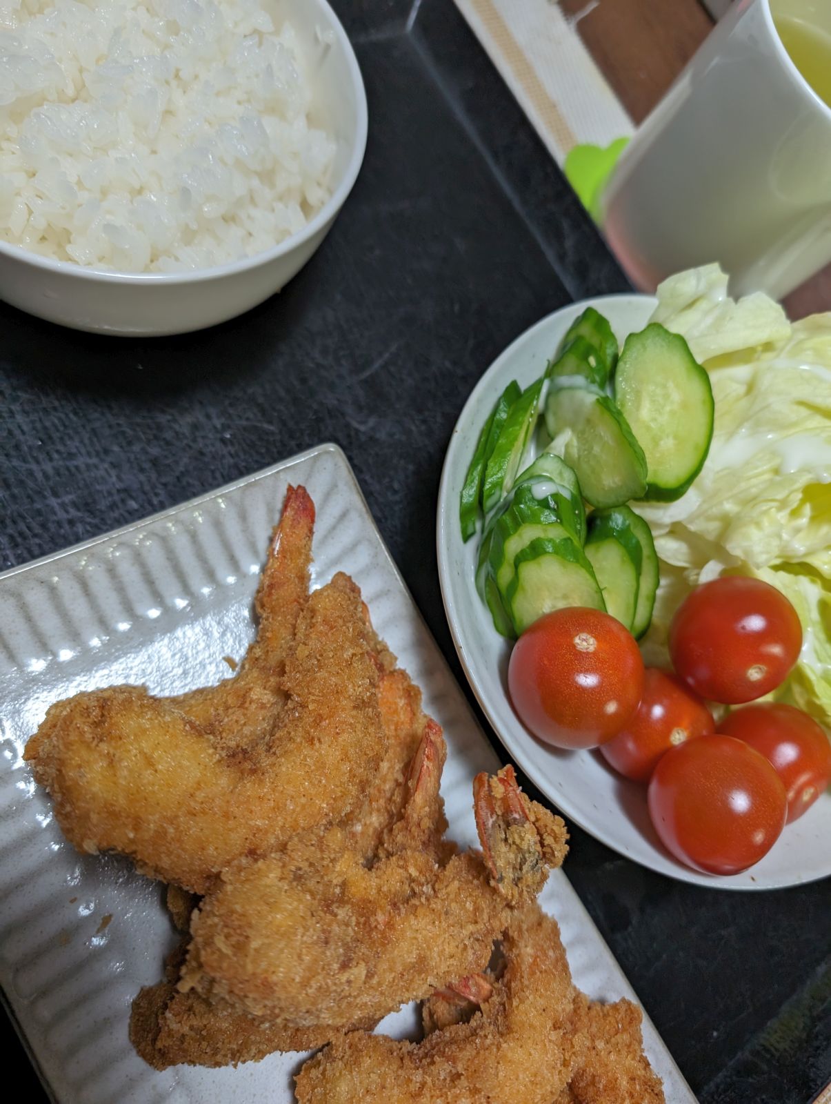 本日の夕食