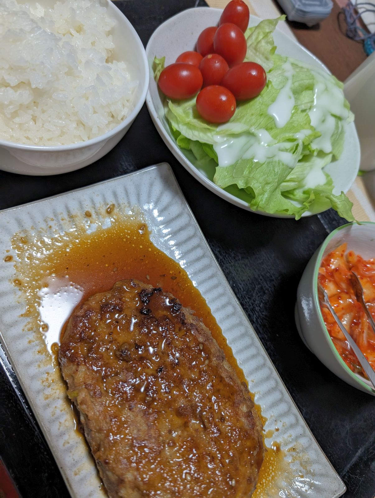 本日の夕食