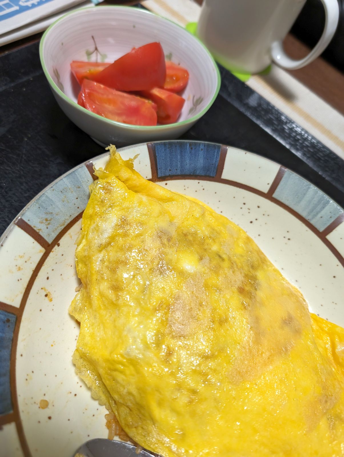 本日の夕食