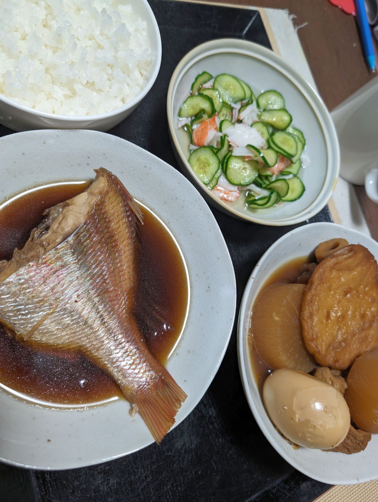 本日の夕食