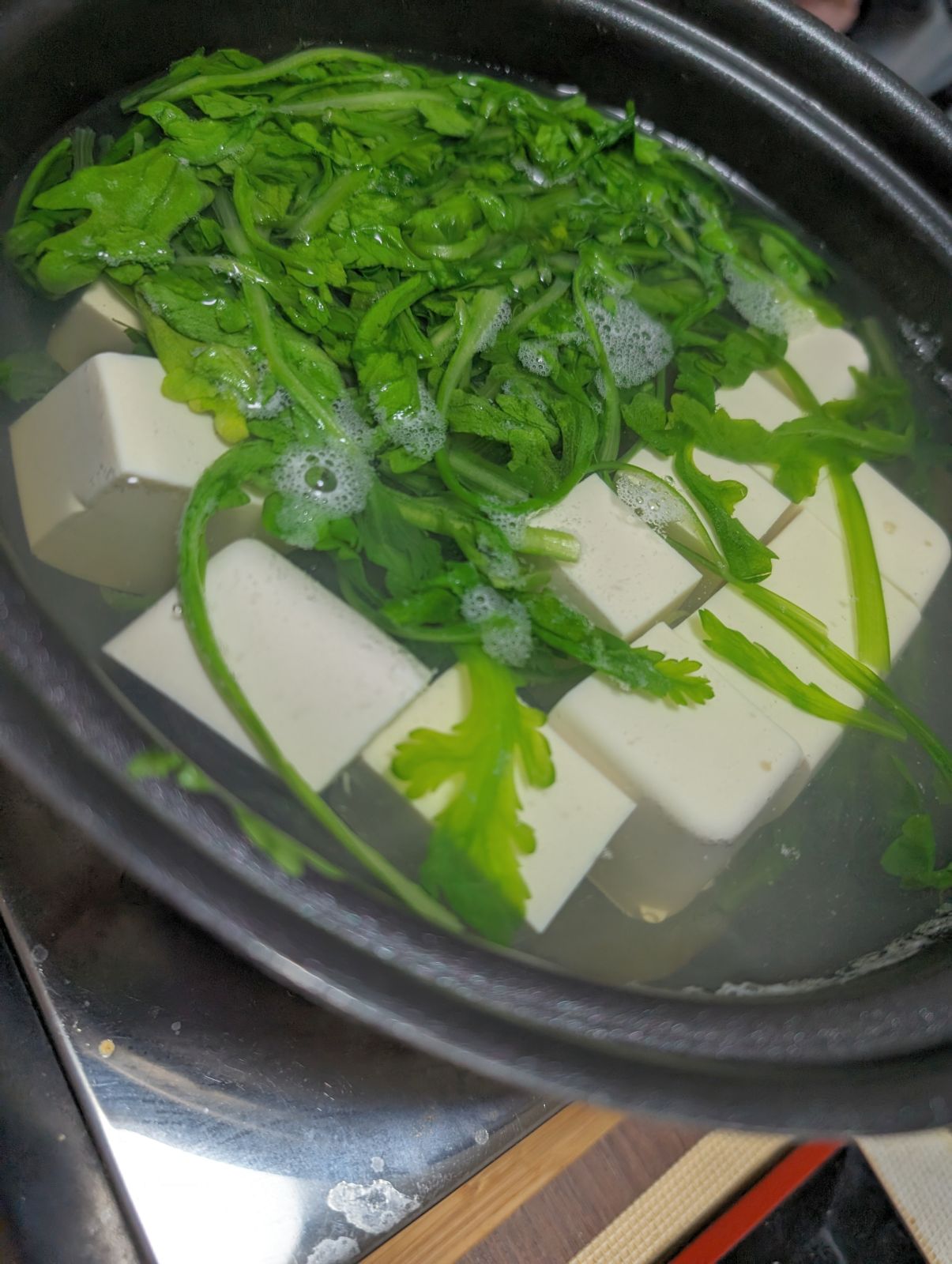 本日の夕食