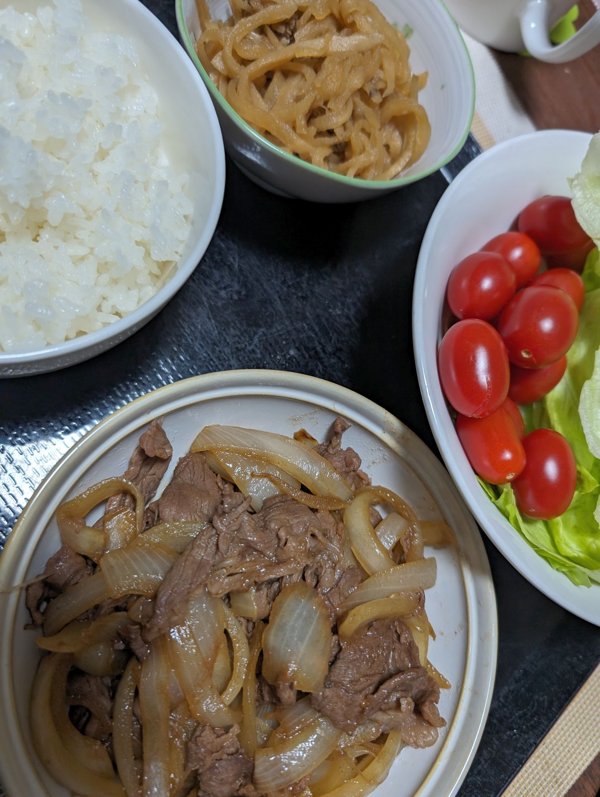 本日の夕食