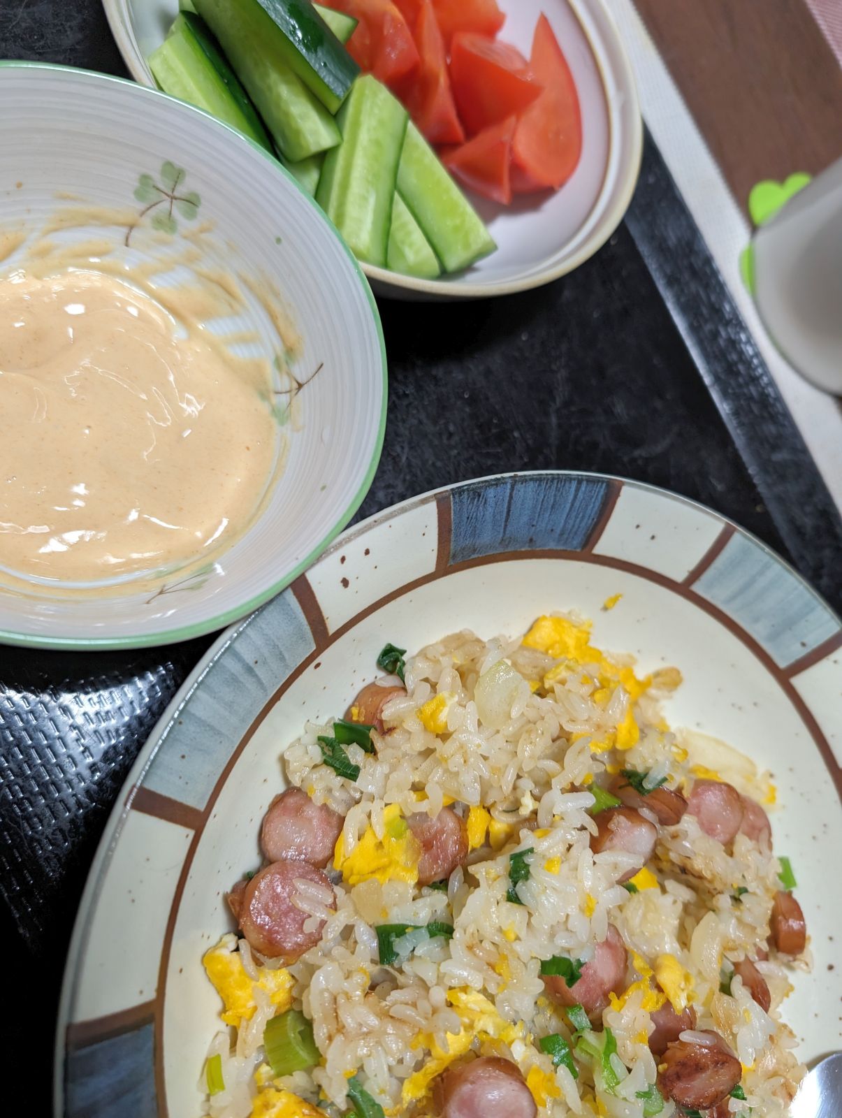 本日の夕食